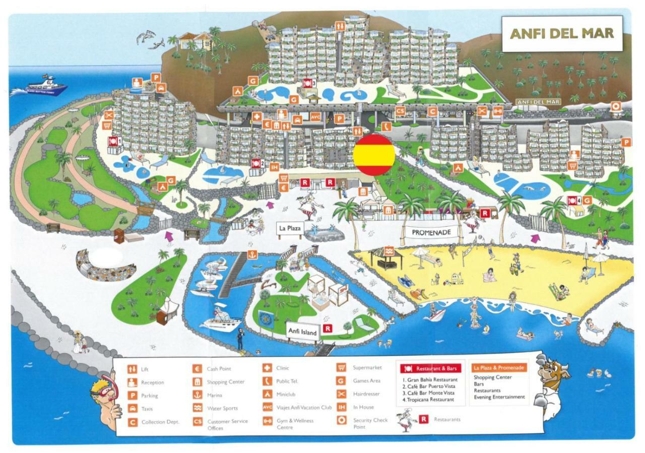 Anfi del Mar La Playa de Arguineguín Exterior foto